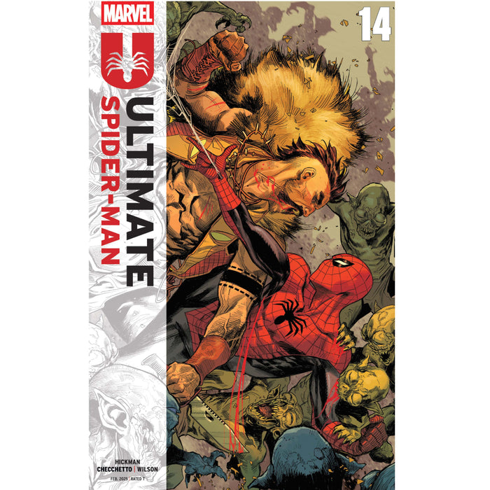 Ultimate Spider-Man 14 Cover A Regular Marco Checchetto