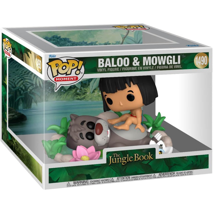 Figurina Funko POP Moment TJB S2 - Baloo & Mowgli