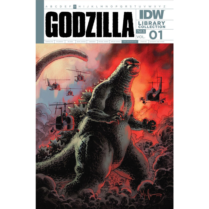 Godzilla Library Collection TP Vol 01