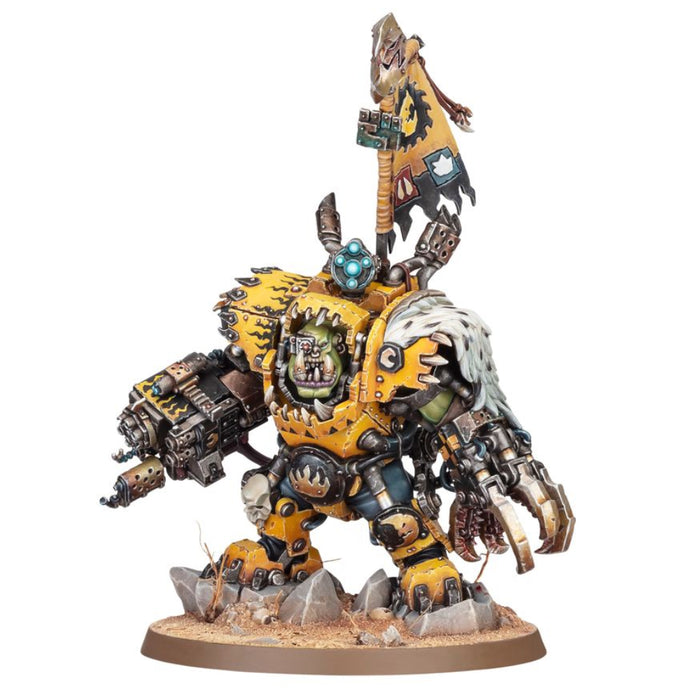 Warhammer Orks - Nazdreg