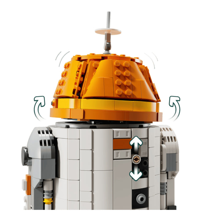 Lego Star Wars - Droid Astromech Chopper (C1-10P) (75416)