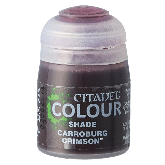 Vopsea Warhammer Shade - Carroburg Crimson 18 ml