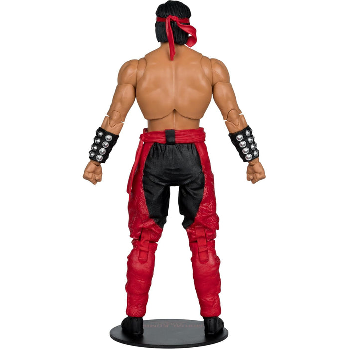 Figurina Articulata Mortal Kombat Klassics - Liu Kang 18 cm