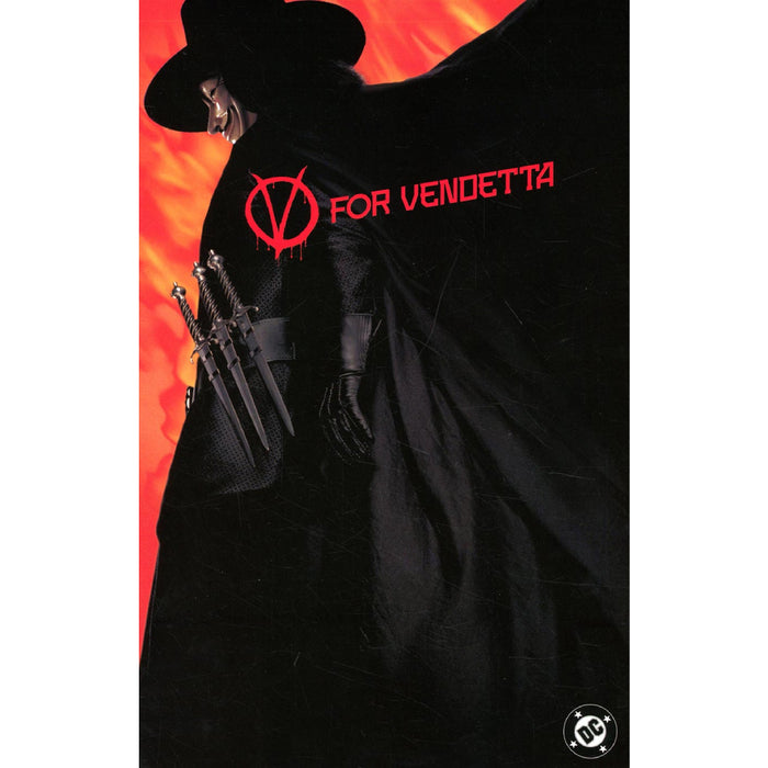 V for Vendetta 01 Facsimile Edn