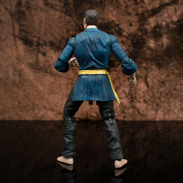 Figurina Articulata Jean-Claude Van Damme Deluxe - Blue Gi Version 18 cm