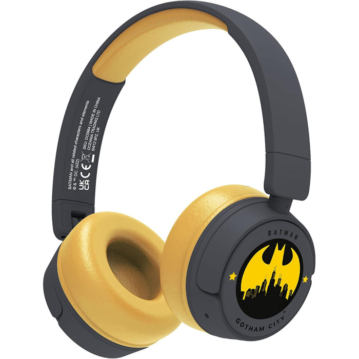Casti Wireless pentru Copii OTL - Batman Gotham City