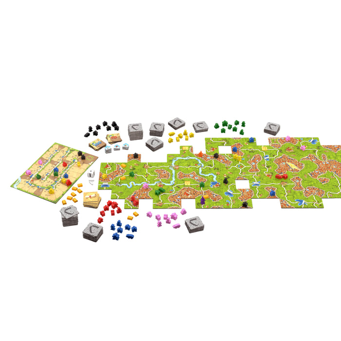 Carcassonne Big Box (editie noua), limba romana