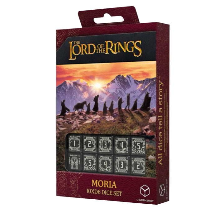 Set 10 Zaruri D6 The Lord of the Rings - Moria