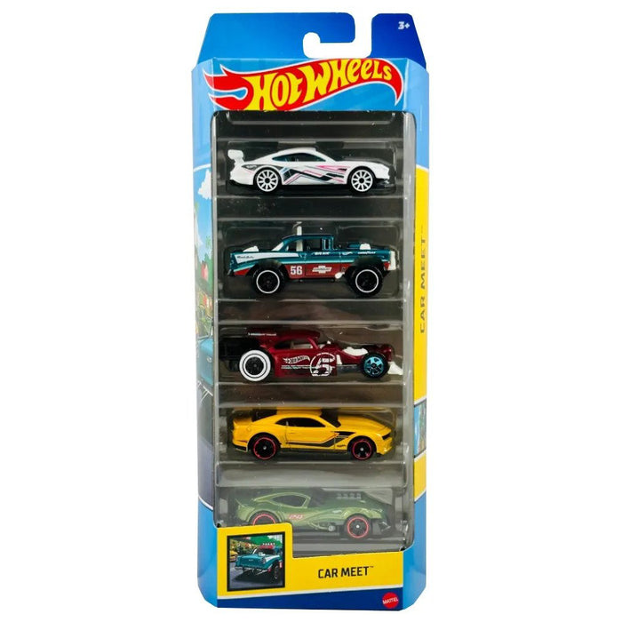 Set 5 Masinute Hot Wheels - Car Meet