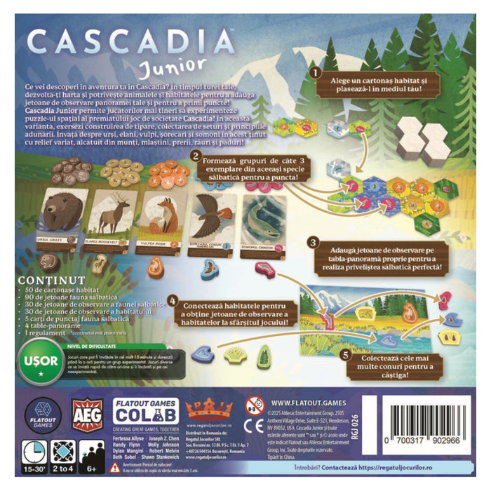 Cascadia Junior 2026 (editie in limba romana)