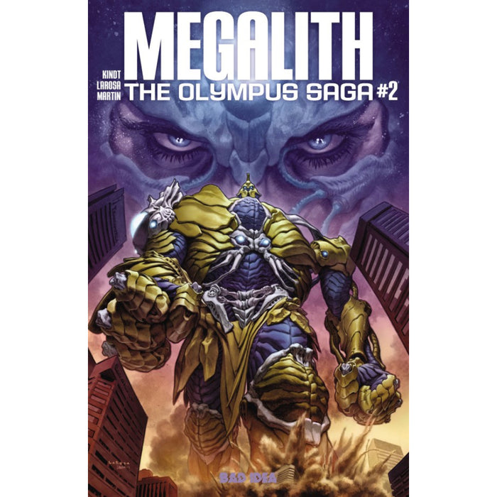 The Olympus Saga Megalith 02