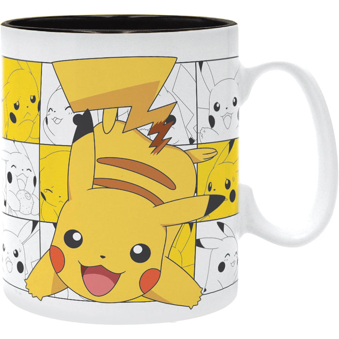 Cana Pokemon - 460 ml - Pikachu