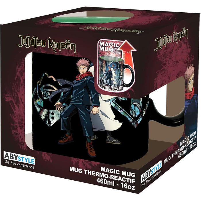Cana Heat Change Jujutsu Kaisen - 460ml - Itadori & Sukuna