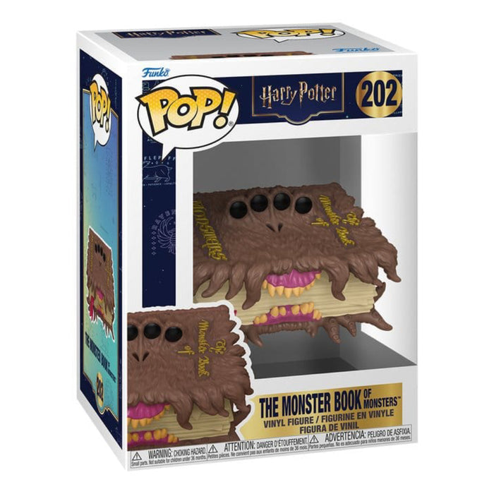 Figurina Funko POP! Movies Harry Potter - Monster Book
