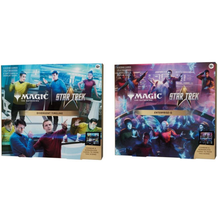Precomanda Magic the Gathering - Star Trek Scene Box Display (2 Boxes)