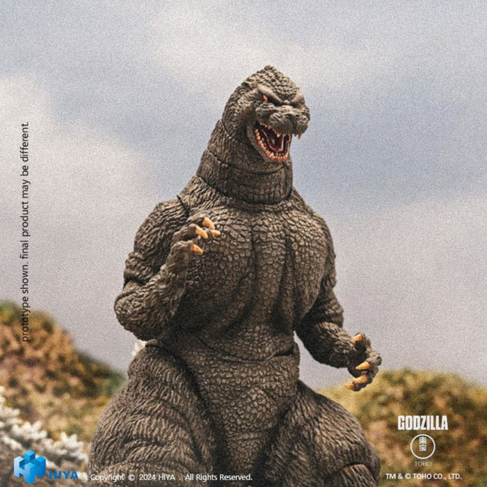 Figurina Articulata Godzilla Exquisite Basic - Godzilla vs King Ghidorah Godzilla Hokkaido 18 cm
