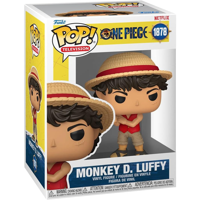 Figurina Funko POP! TV One Piece - Monkey D. Luffy