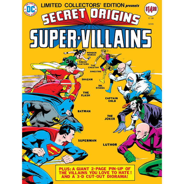LCE 39 Secret Origins Super-Villains Facs Cvr A Giordano