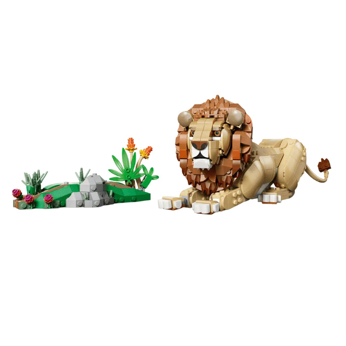 Lego Creator 3 in 1 - Animale salbatice - Leu maiestuos (31386)