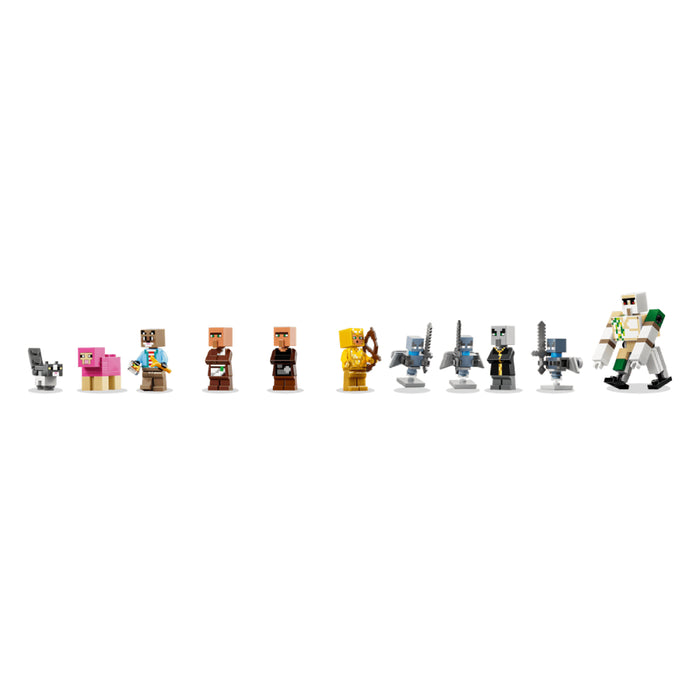 Lego Minecraft - Atacul Evocatorilor asupra satului (21596)