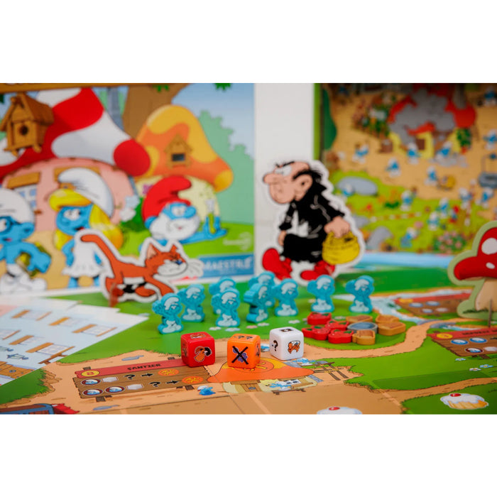 Strumfii - Satul Ascuns (limba romana)