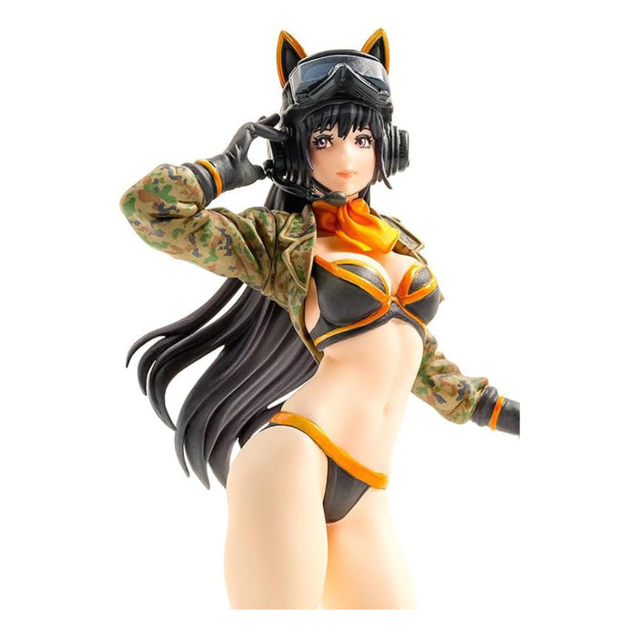 Figurina Articulata Shunya Yamashita Military Qty's Plastic Model Kit 1/20 PLAMAX MF-24 minimum factory Miyuki 9 cm (3rd-run)
