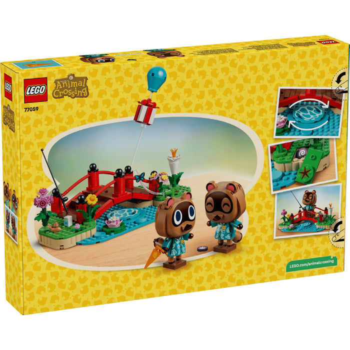 Lego Animal Crossing - Ziua distractiva a lui Timmy si Tommy (77059)