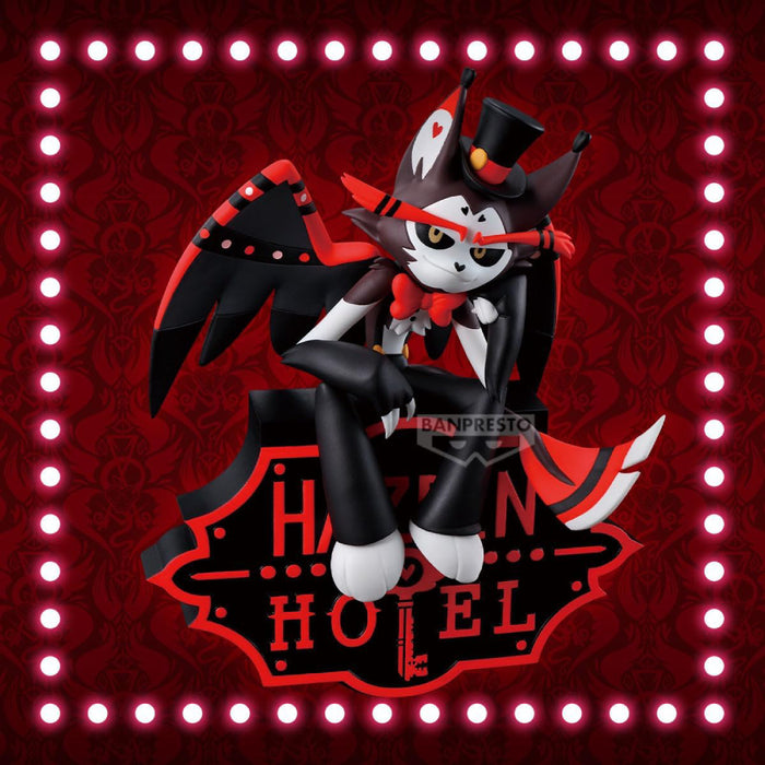 Figurina Hazbin Hotel - Monitor Top - Husk, ver A