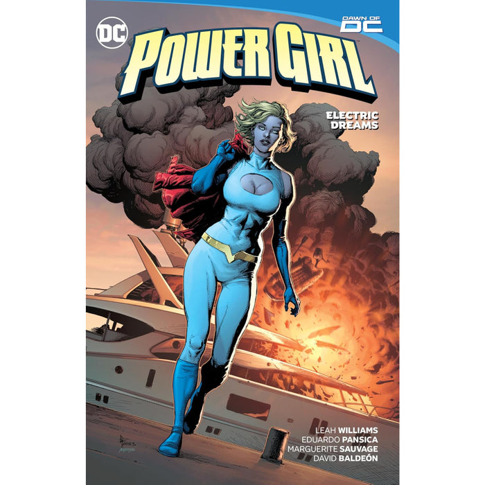 Power Girl TP Vol 01 Electric Dreams