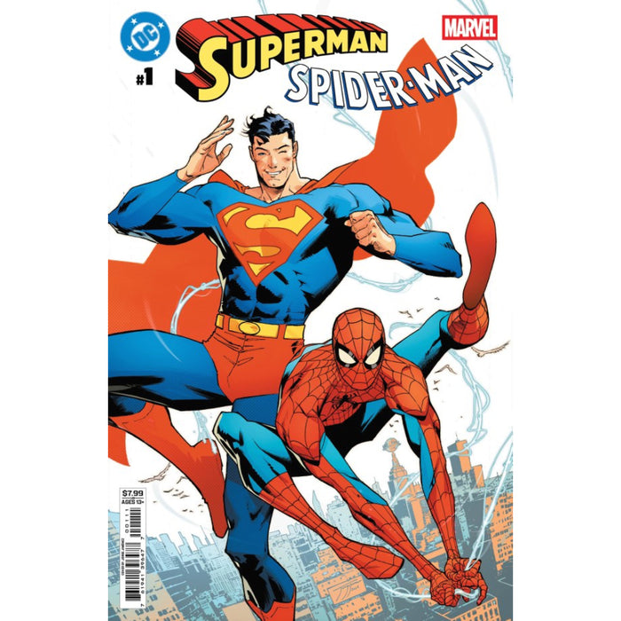 DC Marvel Superman Spider-Man 01 One-shot