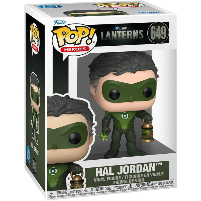 Figurina Funko POP! Heroes DC Studios Lanterns - Hal Jordan