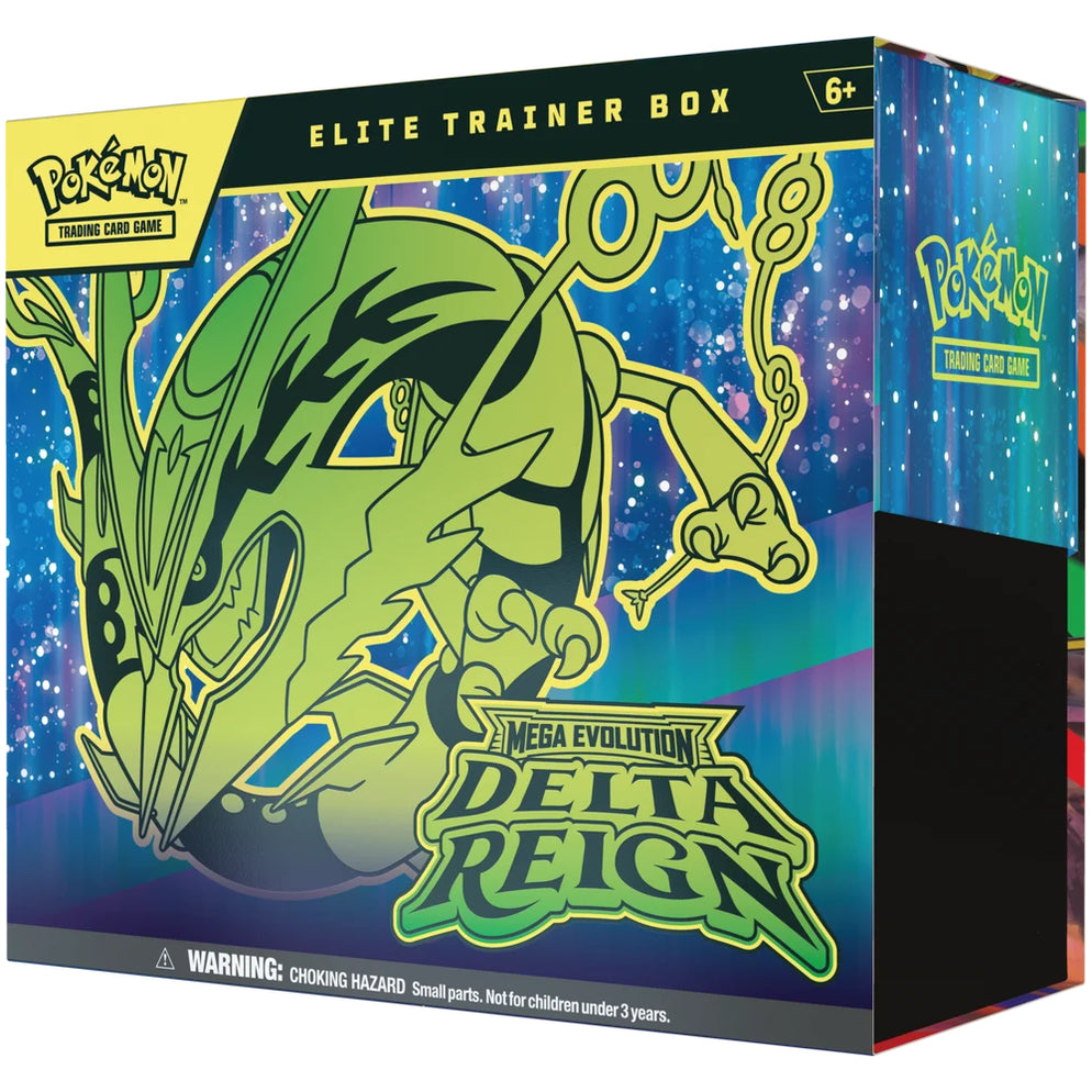 Precomanda Pokemon TCG - Delta Reign Elite Trainer Box