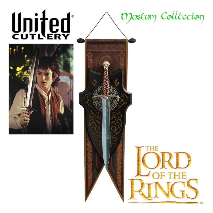 Precomanda Replica 1/1 Lord of the Rings Museum Collection - Sting Sword (Blue Blade)
