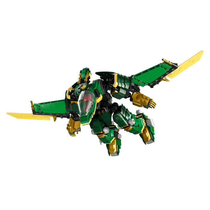 Lego Ninjago - Robotul-avion cu reactie al lui Lloyd (71845)