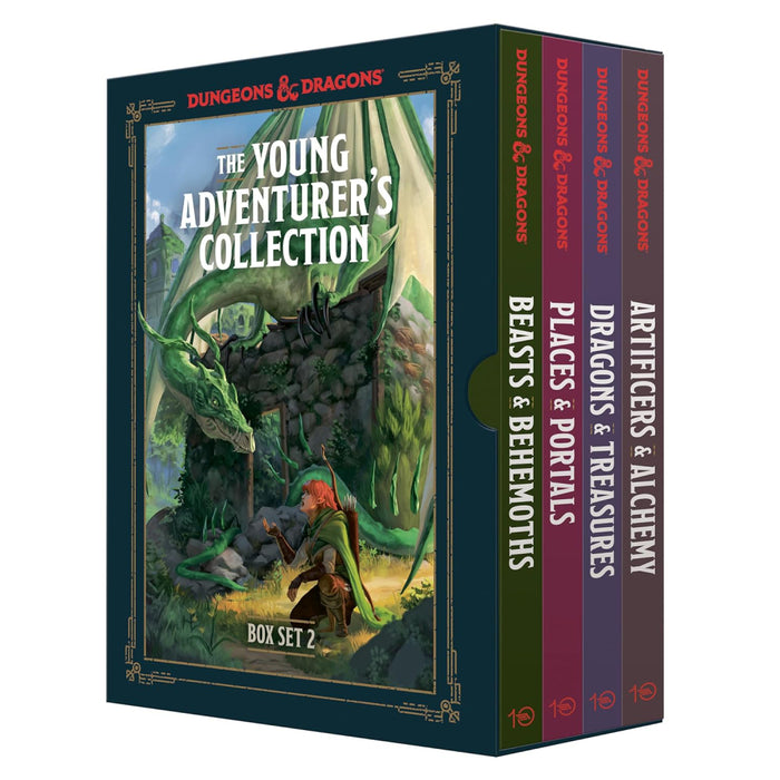 D&D Young Adventurers Coll Box Set