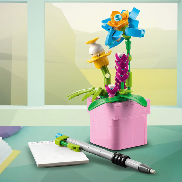 Lego Creator Masina de Scris cu Flori 31169