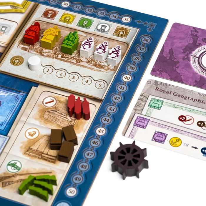 Through Ice and Snow