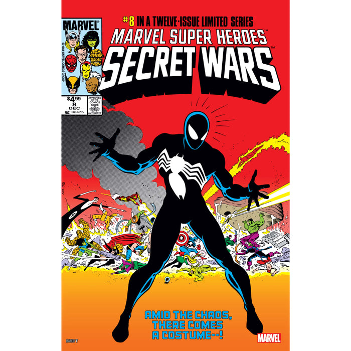 MSH Secret Wars 08 Facsimile Ed