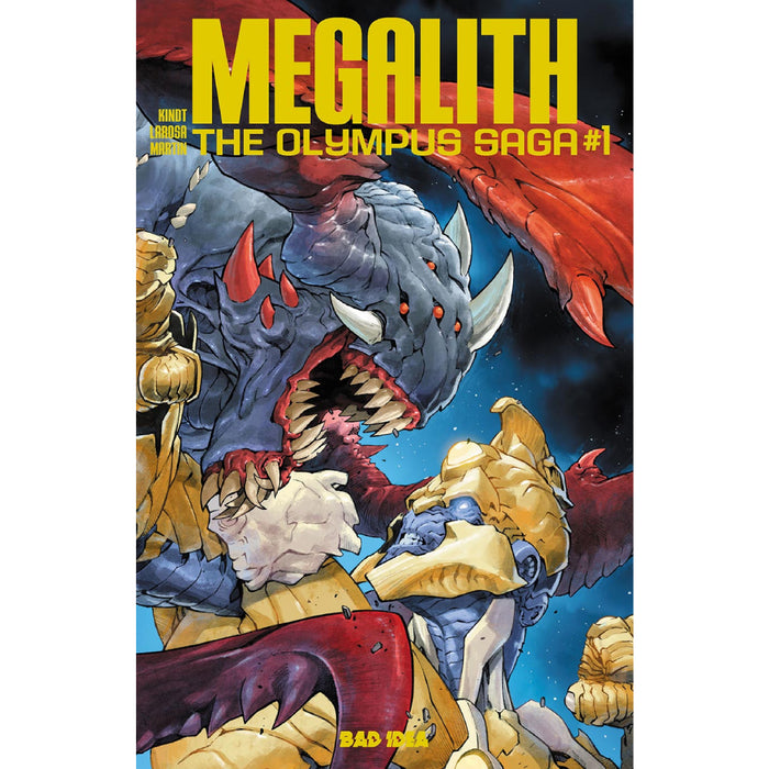 The Olympus Saga Megalith 01 Cvr B Jerome Opena Var