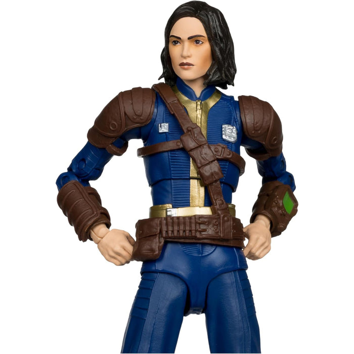 Set 2 Figurine Articulate Fallout 4 - T-60 Vault Tec & Sole Survivor 18 cm