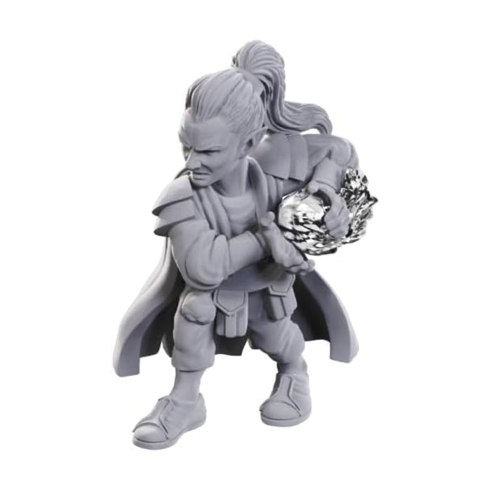 Miniatura Nepictata D&D Nolzur's Marvelous - Pirate Deck Wizard