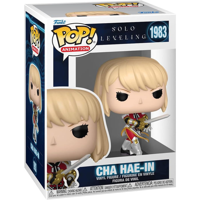 Figurina Funko Pop Animation Solo Leveling - Cha Hae-In