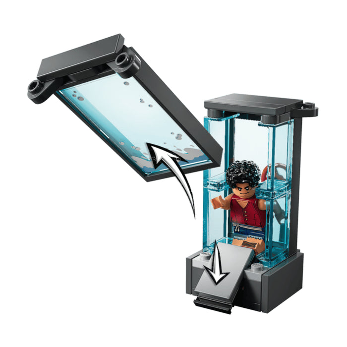 Lego One Piece - Cortul de circ al clovnului Buggy 75637