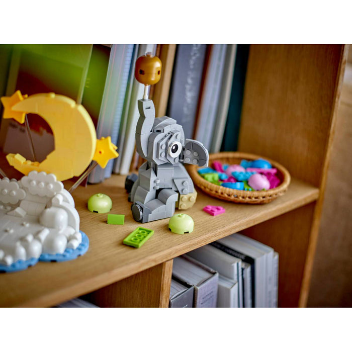 Lego Pui de elefant pe cer (40814)
