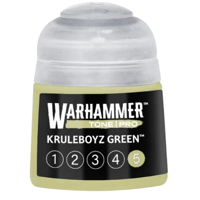 Vopsea Warhammer Tone Pro - Kruleboyz Green 5