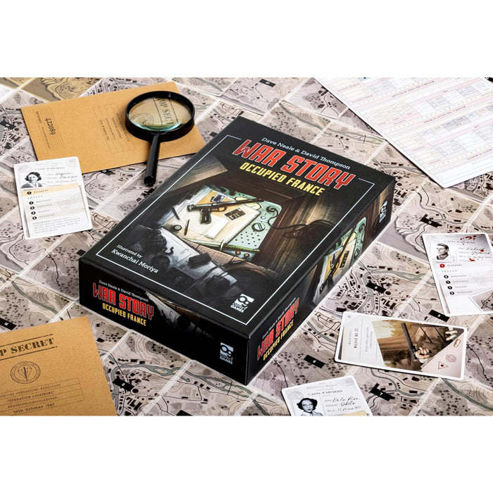 War Story - Occupied France