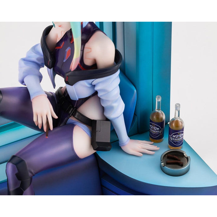 Precomanda Figurina Cyberpunk Edgerunners PVC 1/7 - Lucy 28 cm