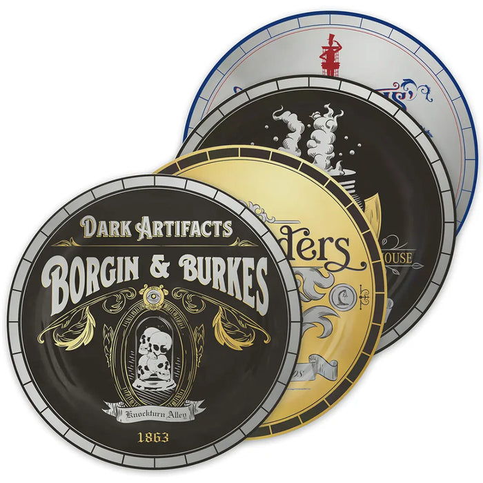 Set 4 Farfurii Harry Potter - Diagon Alley