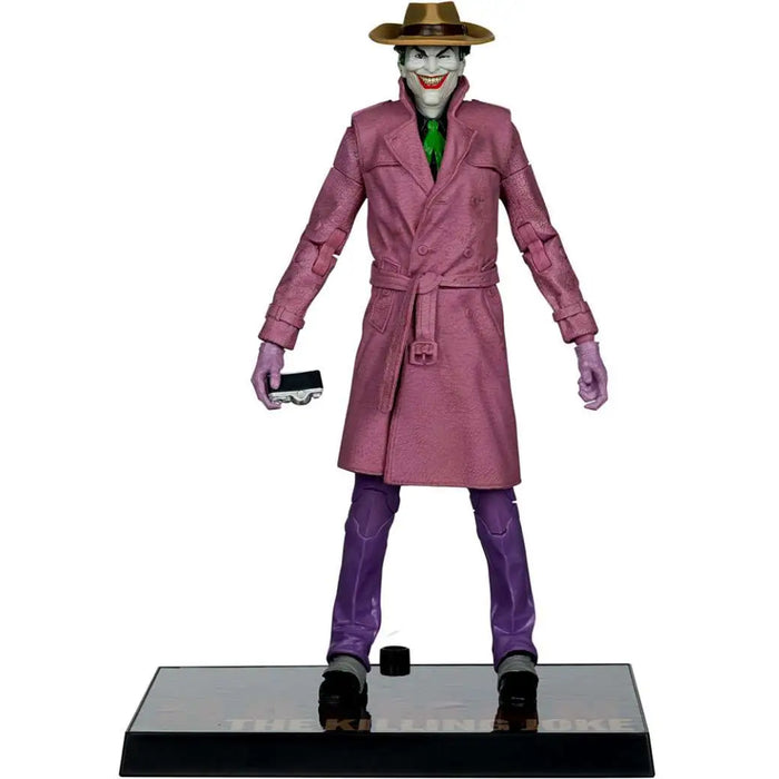 Figurina Articulata DC Multiverse Cover Recreations Batman the Killing Joke - The Joker