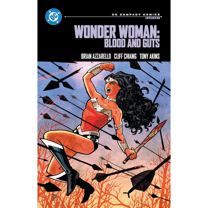 Wonder Woman Blood and Guts TP (DC Compact Comics Edition)